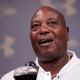 Former Baltimore Ravens general manager Ozzie Newsome speaks about fullback Vonta Leach speaks to reporters during a news conferencing announcing Leach is retiring from NFL football as a Raven, Friday, July 26, 2019, in Owings Mills, Md.